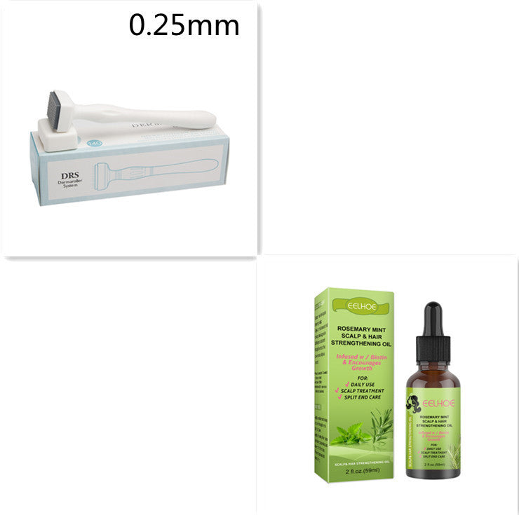 Rosemary Mint Hair Growth Fluid Scalp Massage Rosemary Mint Hair Growth Fluid Scalp Massage